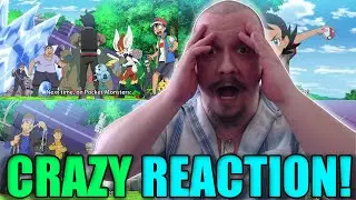 THIS HAS TO BE A FAKE OUT!! GOH CATCHES SUICUNE?!?! Pok&eacute;mon Journeys Episode 53 Preview REACTION!