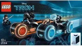 LEGO TRON: Legacy (21314) - Speed Build