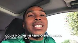 Colin Moore Inspirational Speaker | Best Version | Life and Football