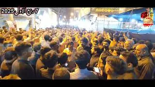 Matamdari 7th Rabi ul Awal 2025 Markazi Jaloos Korangi J.1 Aerea Sangat Sada e Matam Raja Party Kar
