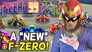 F-Zero 99 Review - IS IT WORTH PLAYING?