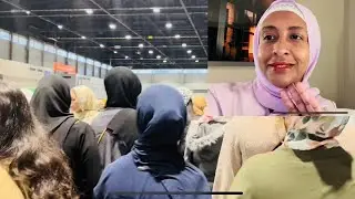 OUR VISIT TO AN ISLAMIC CONVENTION IN CHICAGO 2023| #ICNA #muslims #husbandwife