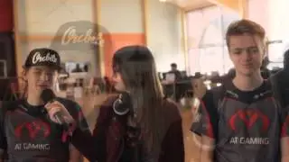 DreamHack Summer 2014 Interview met AT Gaming uThermal en Jona