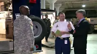 Soldiers Update: Secretary McHugh visits D.C. Armory
