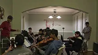 Indha minminikku kannil oru | prelude & first interlude strings section practice