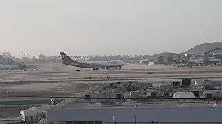 my first time seeing SF AIRLINES 747