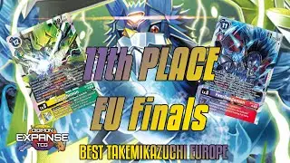 Digimon Card Game - Utrecht National 11th Place Takemikazuchi! [ITA/ENG]