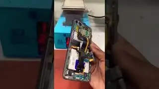 Samsung Flip 5 display not open #youtube #mobilereparingclasses #androidphone #shortstory
