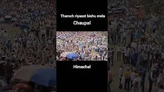 Himachal Tharoch Riyasat Bishu Chaupal #Shorts #Shortsfeed #ytshorts #fair #himachal