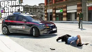 VENDETTA PER L'ARRESTO DI FRANKLIN |GTA 5 Mod Vita Da Gangster (7) #69