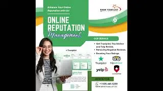 Rank your list's Services (Online Reputation Management)