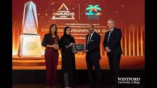 Westford Awards 2023 - Social Impact Award - Emirates Environmental Group
