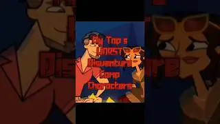 My Top 5 WORST Disventure Camp Characters #disventurecamp #dcas #tdi #totaldrama