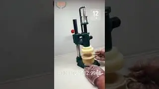 commercial portable egg tart crust forming machine egg tart mold shaping making machine