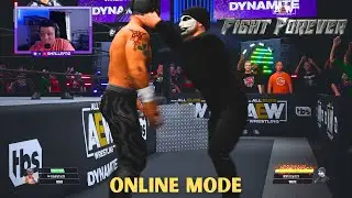 KENNY PLEASE TAKE THE FREAKING CAWS OUT OF RANKED (AEW: Fight Forever Online)