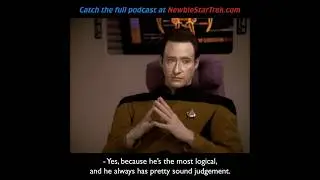 Why aren't Riker and Data captains yet?