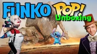 Funko POP Hunt, Haul & Unboxing Video :: Hot Topic & Hot Cash Haul :: Willy Wonka :: Star Wars