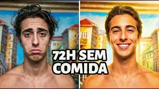Fiquei 3 dias sem comer e me surpreendi