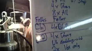 Most complex arrangement for a one-riff cover song.