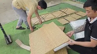 Droptest box 1/2:  Outdoor patio Furniture set 4