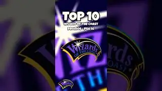 Top 10 Wizard of the Coast Promo Pokemon Cards!