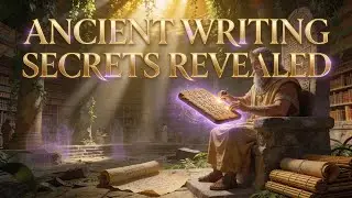 How Did People Write in Ancient Times - Lost Libraries - The Mystery of Words That Endured