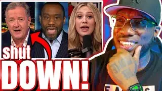 Marc Lamont Hill DESTROYS Piers Morgan&rsquo;s Panel