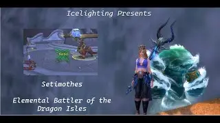 Setimothes - Elemental Battler of the Dragon Isles - three level 25 Elemental battle pet win