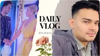 Gaming, Chilling, Eating and watching splitsvilla || Daily vlog