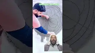Amazing Cement Art | Simple Plaster Wall Design 🧱✨#viralshorts  #shorts