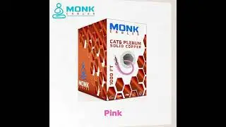 Pick Your Perfect Ethernet Cable Color &ndash; Monk Cables 1000ft Bulk Cat6 & Cat6A
