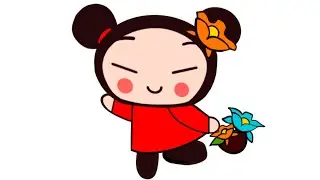 Drawing PUCCA @Nikoldraws