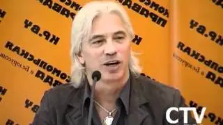 Dmitri Hvorostovsky-Press Conference in Minsk