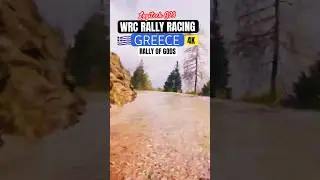 Wrc Rally Racing MOMENTS Greece 🇬🇷 | EPIC God-Level Corners! 🔥 | PS5 4K Gameplay | Logitech G29