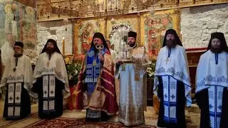 Празнично бденије у Пећкој Патријаршији