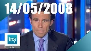 20h France 2 du 14 Mai 2008 - Images du séisme en Chine | Archive INA