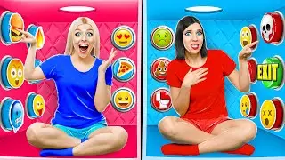 Tantangan 1000 Tombol Misteri Cuma 1 yang Ngelolosin Kamu | Ide Prank Gila Multi DO Fun Challenge