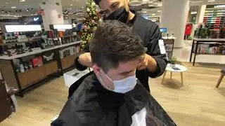 servicio de barber&iacute;a en Liverpool la Perla