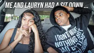 We Had A Sit Down Talk&hellip;👀*Here&rsquo;s Whats Going On*