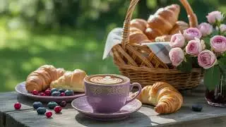 Happy Jazz Music & Sweet Autumn Bossa Nova background ~ Coffee Music for Studying, Working, Morning