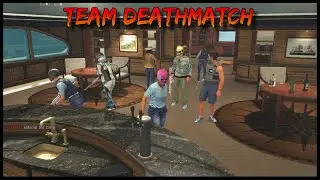 Max Payne 3 Multiplayer 2023 Large Team Deathmatch No Commentary Gameplay