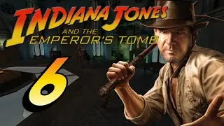 INDIANA JONES AND THE EMPEROR'S TOMB 🏺 #6 Climbing Towers & the Cyborg!