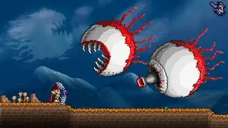 I only SURVIVED because of this.... Terraria 1.4 Feather Worthy Let's Play #20