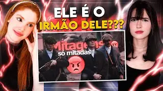 REACT | AS INCRÍVEIS MITAGENS DOS PEAKY BLINDERS 2 | CR Reacts