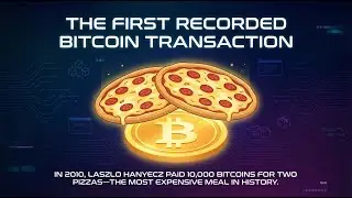 The First Recorded Bitcoin Transaction