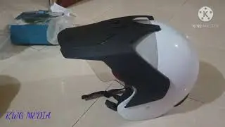 INI CARANYA AGAR HELM SUKRO CRF MAKIN KEREN 👍👍👍😎