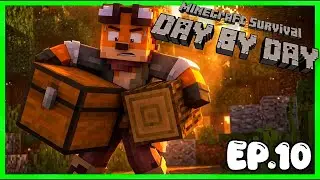 IL PRIMO MAGAZZINO | Minecraft Survival – Day by Day | EP.10