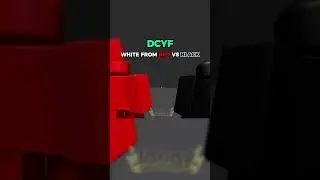 ⚪ WHITE COUNTER SNEAK PEEK! ⚔️ (Red vs Black) | Dummy Counter Your Friends #Shorts