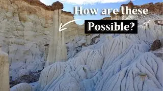 Hiking to the Strangest Hoodoos on Earth (that I know of)