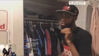 Hamlinz Reacts to daequan room tore